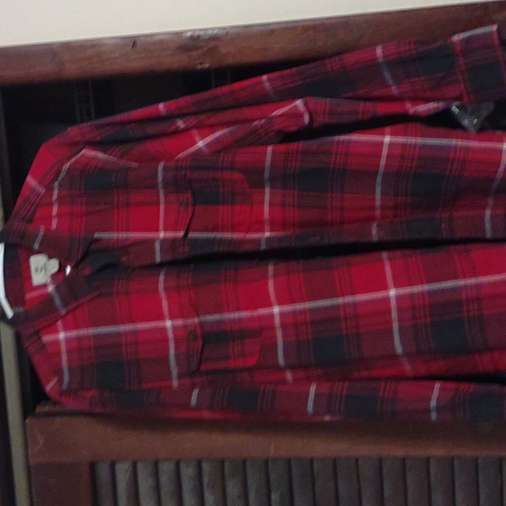 Timberland flannel shirt